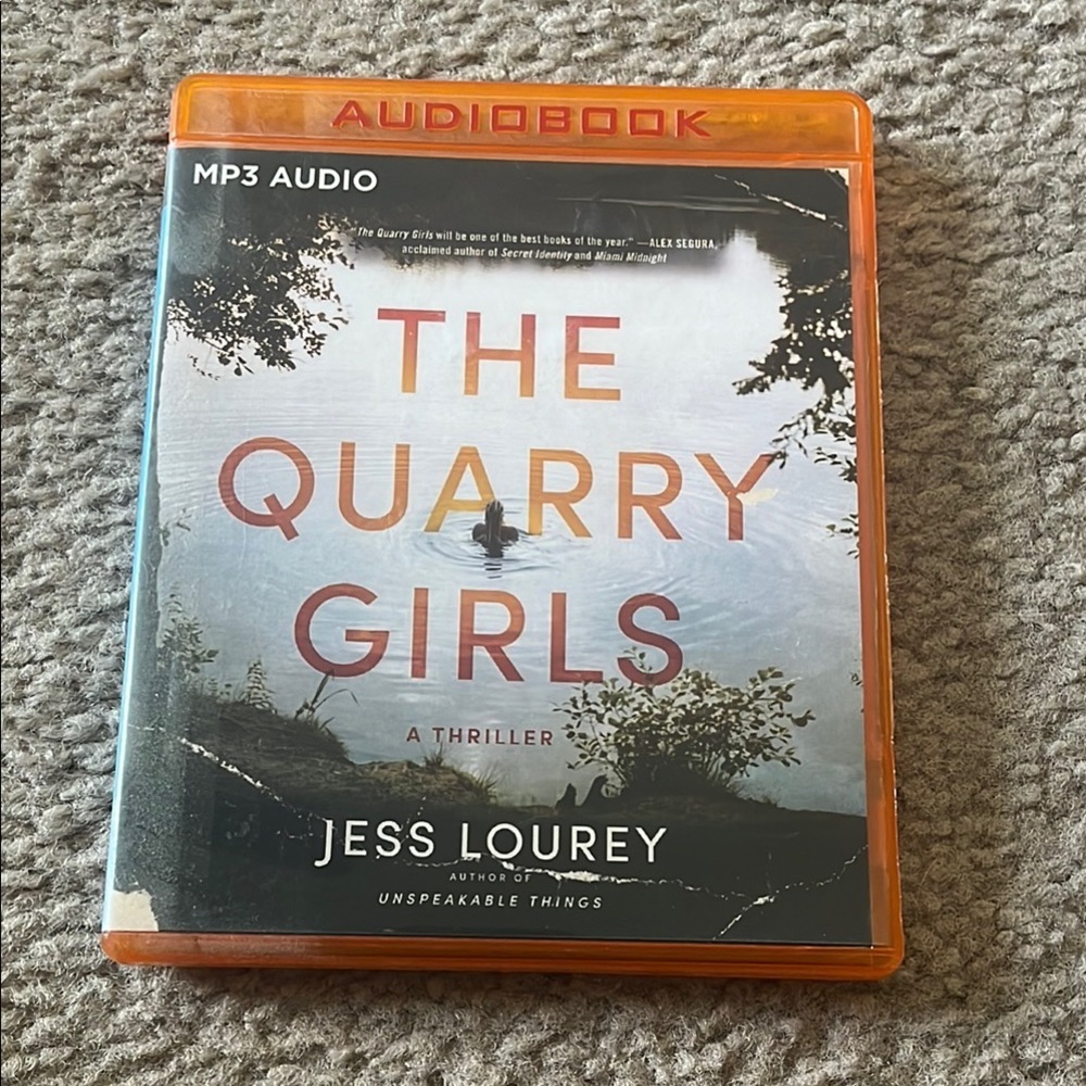 The Quarry Girls by Jess Lourey Audiobook CD and MP3 format
